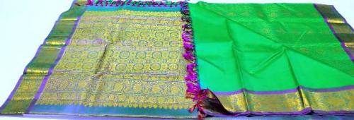 KPM AJ SILK SAREE WB